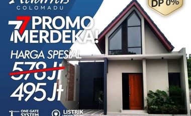 Spesial Super Merdeka Rumah Barat Enter Tol Solo