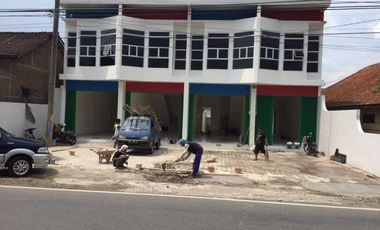 Ruko Siap huni depan Pasar Teras Boyolali Jateng