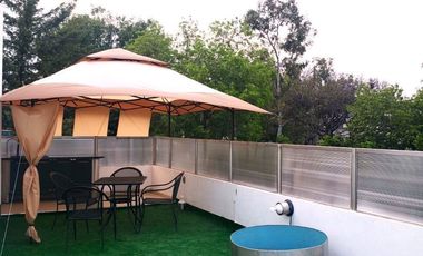 EDIFICIO CON OFICINAS EN TLALPAN PARA LA RENTA.