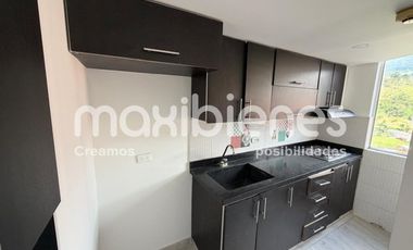 apartamento en arriendo/venta en la mina. Cod A66468