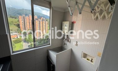 apartamento en arriendo/venta en la mina. Cod A66468