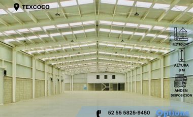 Increíble parque industrial en venta ubicado en Texcoco