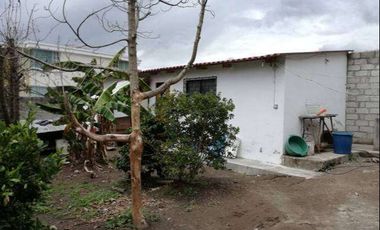 Venta de terreno con mediaguas en Otavalo en ciudadela Rumiñahui