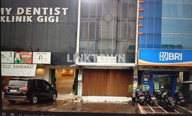 Dijual Kantor 2 Lantai Cocok untuk Usaha Dekat Aksea Tol di Pedurungan Semarang