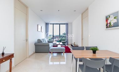 Disewakan Apartemen Izzara tipe 2BR Full Furnished | IZZC045