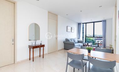 Disewakan Apartemen Izzara tipe 2BR Full Furnished | IZZC045