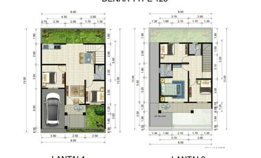 Rumah Mewah Kawasan Perumahan Strategis di Tengah Kota Jogja
