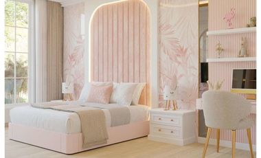 Hunian Exclusive Design dengan konsep bebas design di lingkungan asri