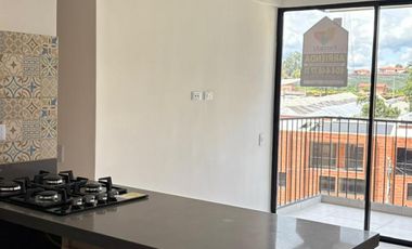 apartamento en arriendo en campo alegre. Cod A215393