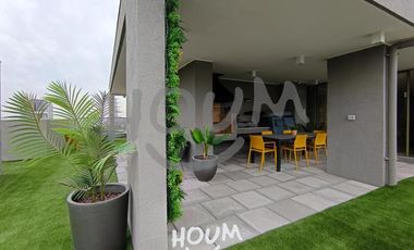 Departamento Metro Bellavista La Florida ID: 126190r