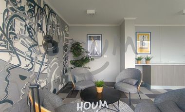 Departamento Metro Bellavista La Florida ID: 126190r