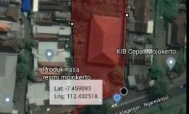 Tanah dijual di Jawa Timur, Mojokerto Kota