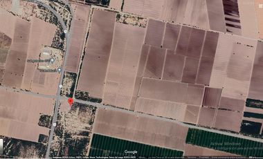 TERRENO EN VENTA LIBRAMIENTO  MATAMOROS-LA PARTIDA, COAHUILA