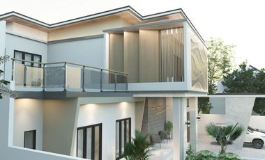 RUMAH DI LOKASI TERNAMA DI PKU FREE DESIAN + INTERIOR + KOLAM RENANG DEKAT KE BANDARA,MOLL SKA,RS