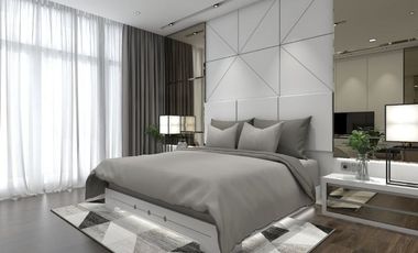 RUMAH DI LOKASI TERNAMA DI PKU FREE DESIAN + INTERIOR + KOLAM RENANG DEKAT KE BANDARA,MOLL SKA,RS