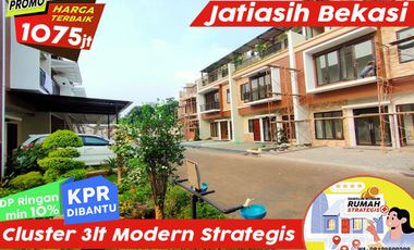 Ready Cluster 3lt Strategis Asri Bebas Banjir dkt Tol Jatiasih Bekasi