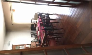 HAEDO NORTE  2 CUADRAS PARQUE LINEAL (SIN CRUZAR GAONA). EXCELENTE CHALET 5 AMBIENTES CON FONDO Y  GARAJE