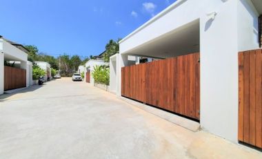 House with pool of quiet project for sale in Cherng Thalay, Phuket