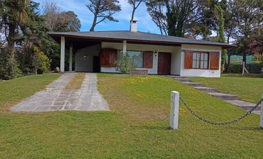 Codigo 637 - Pinamar - Casa En Alquiler