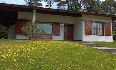 Codigo 637 - Pinamar - Casa En Alquiler