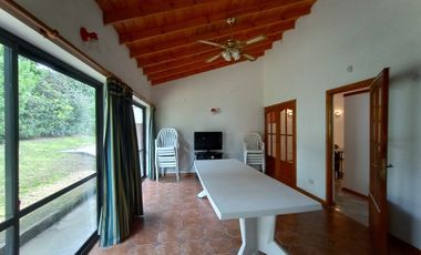 Codigo 637 - Pinamar - Casa En Alquiler