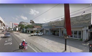Tanah di Jl. Teuku Umar Bandar Lampung samping Mall Bumi Kedaton