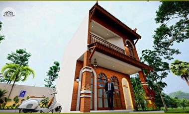 Rumah Toko 2 Lantai Strategis Mangku Jalan Prambanan-Bugisan