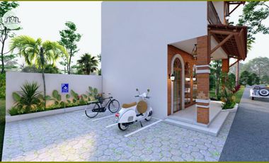 Rumah Toko 2 Lantai Strategis Mangku Jalan Prambanan-Bugisan