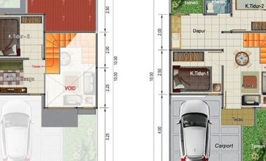 DAPATKAN RUMAH TYPE 47 dengan HARGA TYPE 30