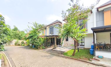 Rumah 2 Lantai 10 Menit ke Gerbang Tol Serpong 2 Hadap Selatan J-36916