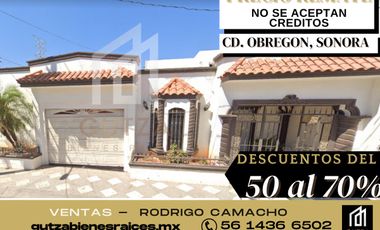 Casas blanca cd obregon sonora - casas en Sonora - Mitula Casas