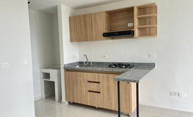 apartamento en arriendo en el vergel. Cod A19943