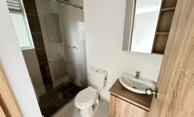 apartamento en arriendo en el vergel. Cod A19943