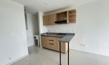 apartamento en arriendo en el vergel. Cod A19943