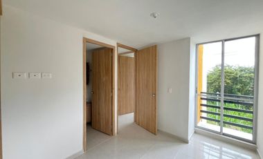 apartamento en arriendo en el vergel. Cod A19943