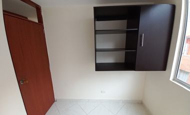 apartamento en arriendo en c.r el porvenir piso 4 sin ascensor. Cod A13452