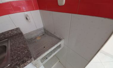 apartamento en arriendo en c.r el porvenir piso 4 sin ascensor. Cod A13452