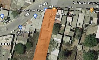 Terreno y local comercial en San José del 15 superficie 659m2