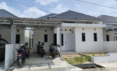 EXCLUSIVE PERUMAHAN CLUSTER DI JALAN DELIMA FASILITAS UMUM LENGKAP