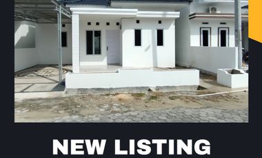 EXCLUSIVE PERUMAHAN CLUSTER DI JALAN DELIMA FASILITAS UMUM LENGKAP