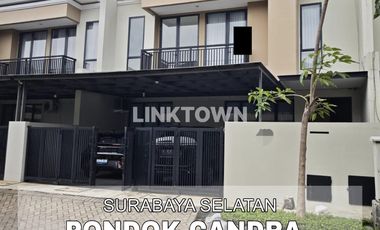 Rumah Semi Furnished di Pondok Candra Surabaya Dekat Akses Tol Juanda