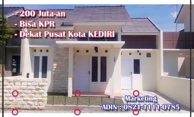 Perumahan Murah Kediri Jawa Timur, WA. 0821-1111-----