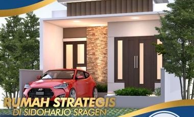 DP 10% rumah murah sragen