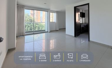 apartamento en arriendo en la campiña. Cod A100