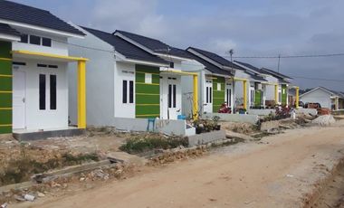 Rumah Subsidi Type 36 DP 2 Jt 500 Ribu Sampai Akad Di Rumbai Pekanbaru!