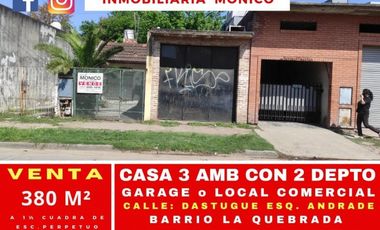 venta casa multifamiliar en paso del rey barrio la quebrada