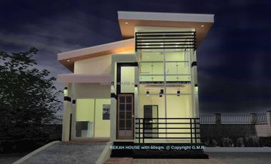 REKOH HOUSE with 60sqm. @ 2.3 Million pesos in EL PARADISO near Famous TINGKO WHITE BEACH, Alcoy, 6023 Cebu, Philippines