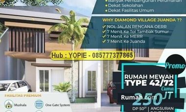 Dijual rumah murah di jawa timur sidoarjo