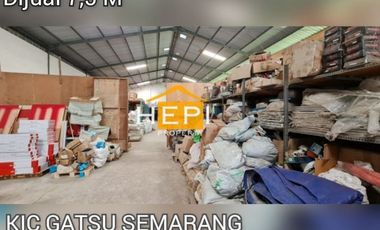 Dijual Gudang di Kawasan Industri Gatot Subroto Semarang