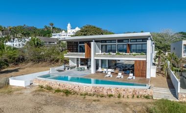 Beach House - Casa en venta en San Pancho, Bahia de Banderas
